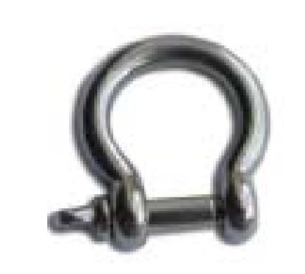 Sea Sure S/S 4mm Bow Shackle