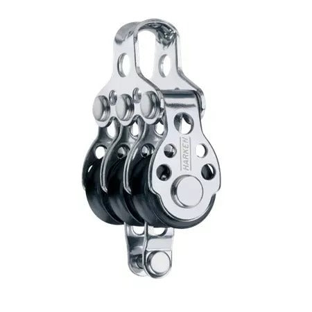 Harken 16 mm Triple Air Block w/Becket