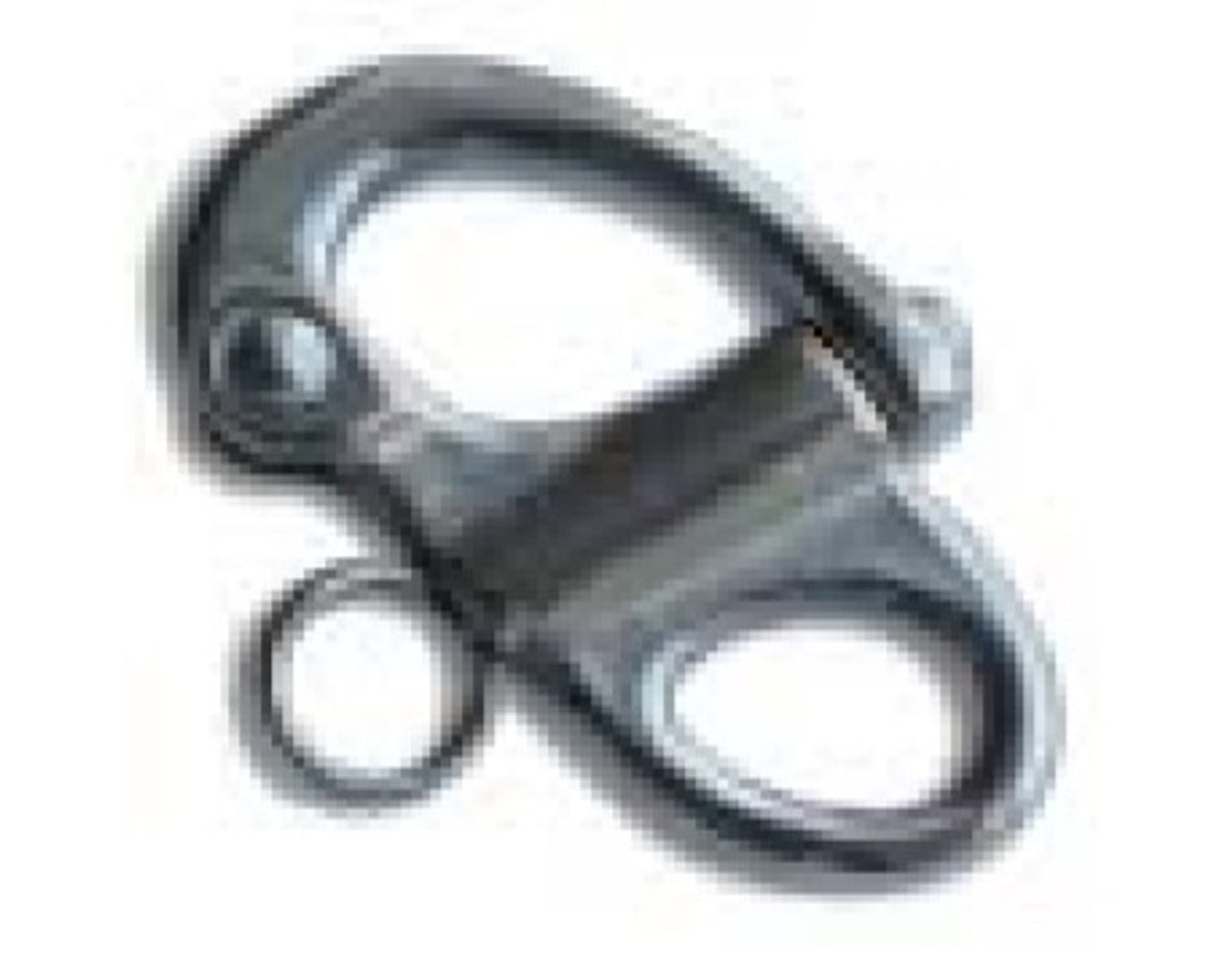 Sea Sure S/S 100mm Snap Shackle - Fixed Eye