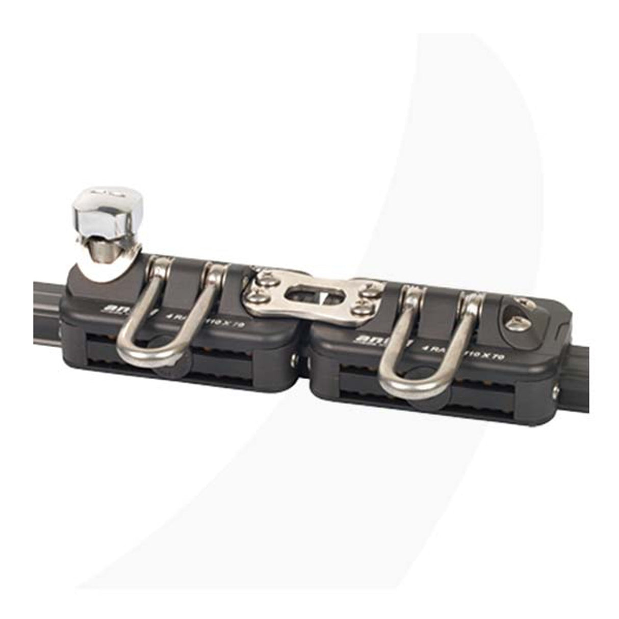 Antal 31x21 Track 110 BB Double Car, Pin Stop, Bails
