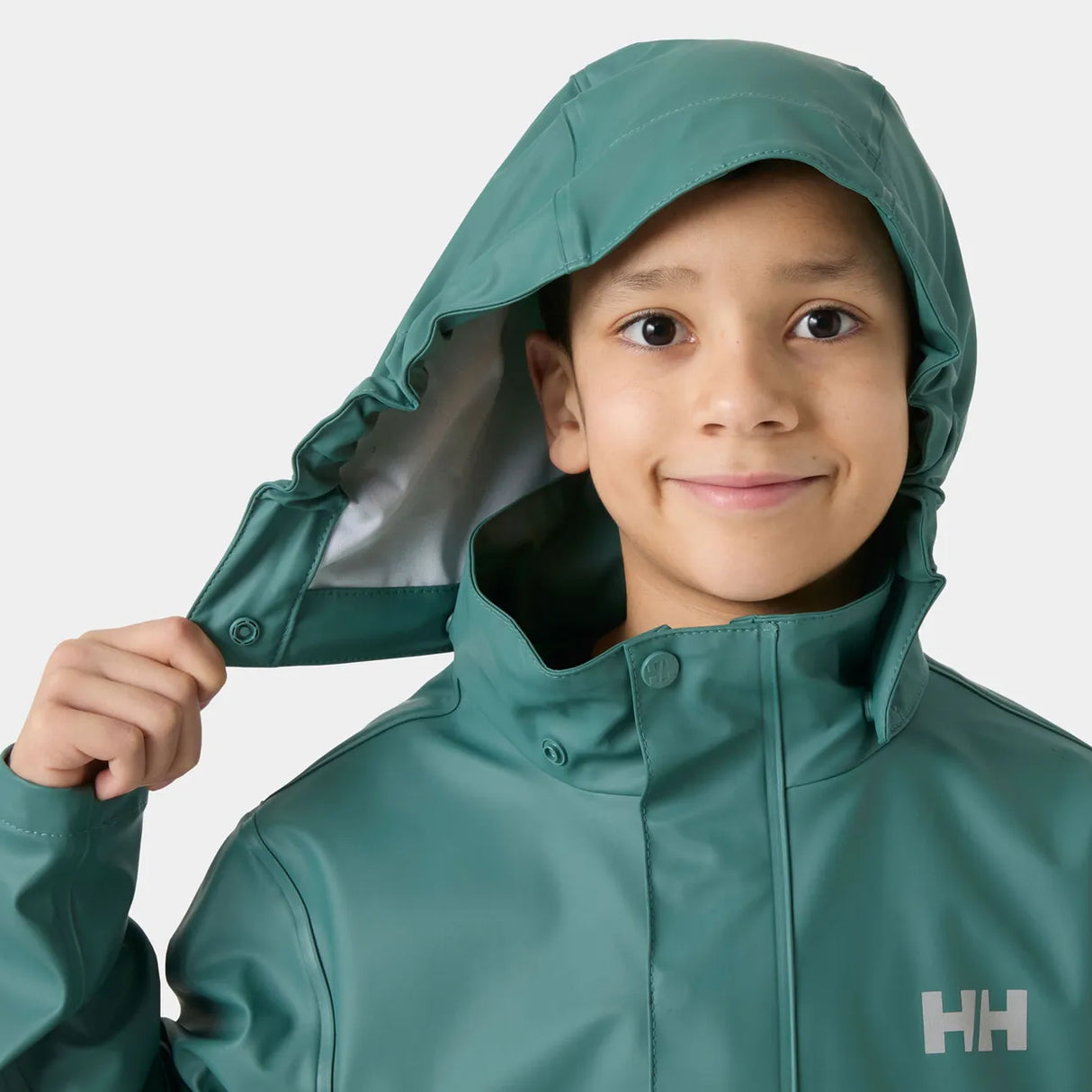 Helly Hansen Juniors' Moss Rain Jacket