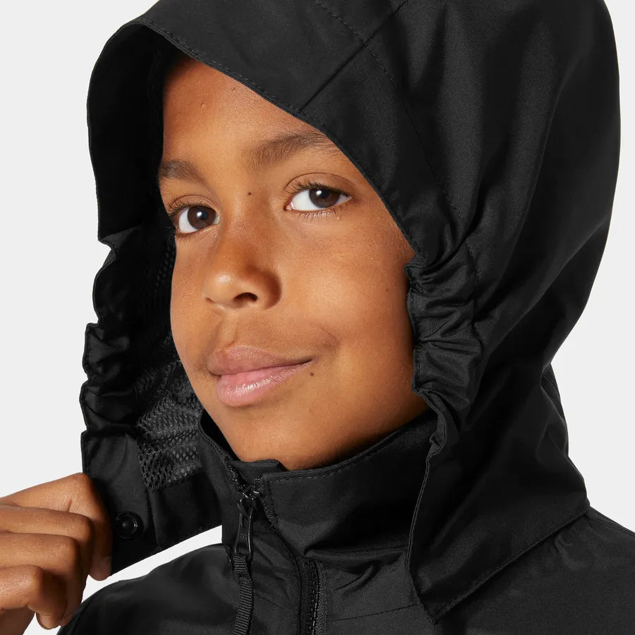 Helly Hansen Juniors’ Crew Hooded Jacket