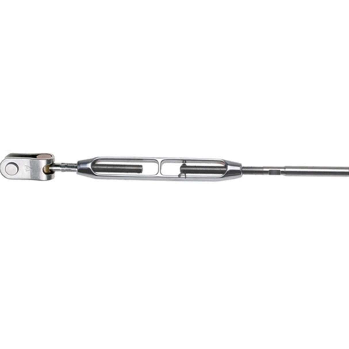 Johnson Marine T Style Jaw and Swage Open Body Turnbuckle 1/8