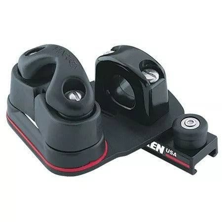 Harken Dinghy Jib Lead 16mm Pinstop Car Swivel w/Cam Starboard