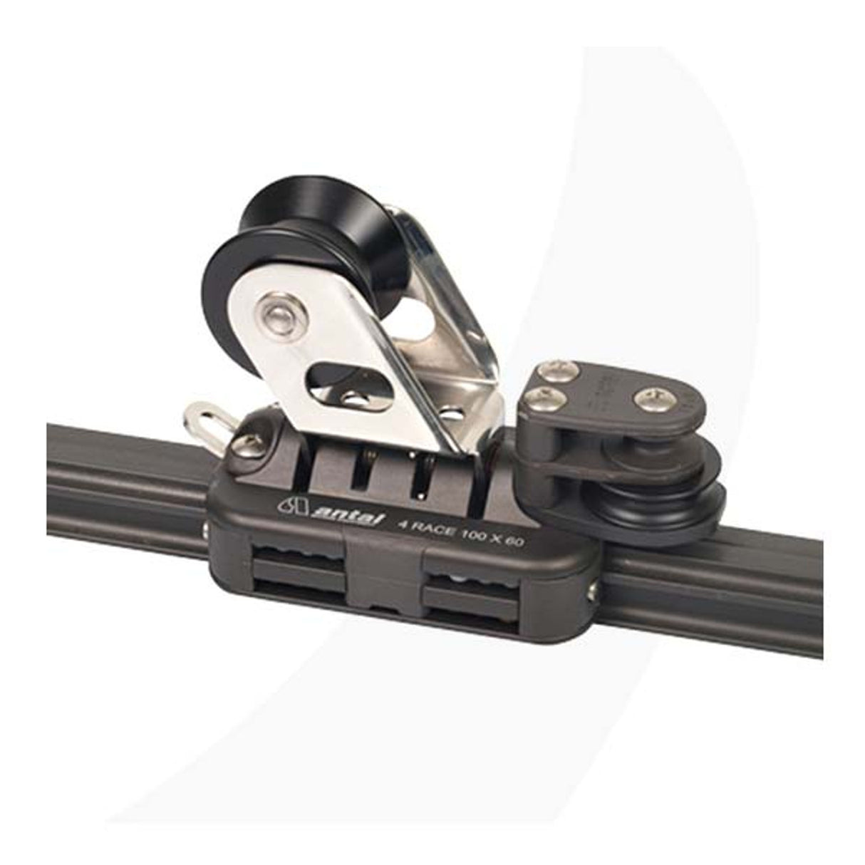 Antal 26X20 Track BB Size 100 Genoa Car, Becket, 2 Control Sheaves