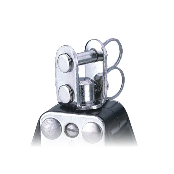 Harken 5, 6mm Stainless Steel Double Pin U-Adaptor Assembly for 1/2 Post