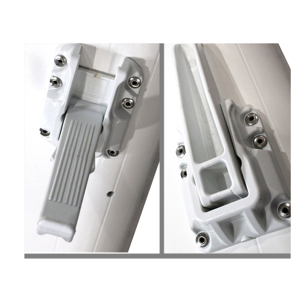 Sparcraft Folding Mast Step White Without Rivets