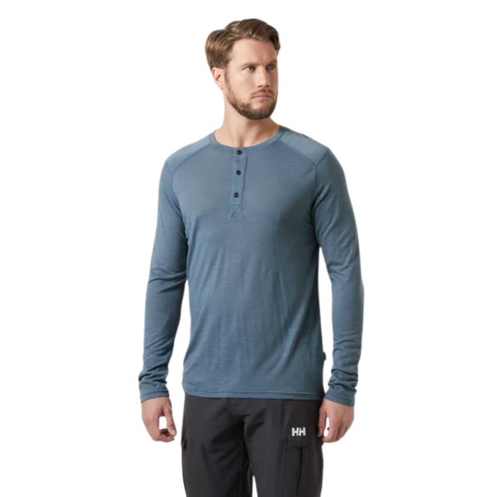 Helly Hansen Men's HH Durawool Long Sleeve Henley