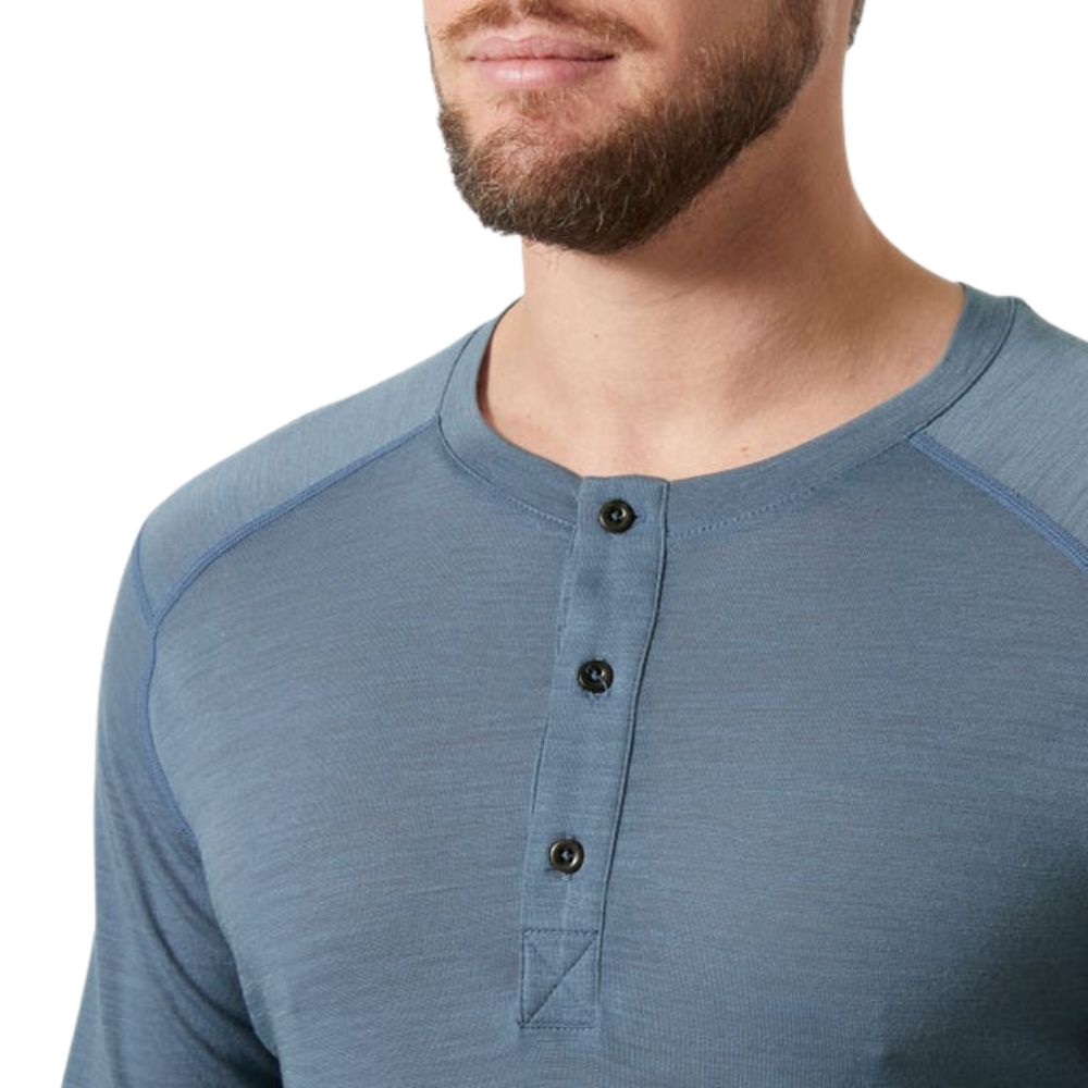 Helly Hansen Men's HH Durawool Long Sleeve Henley