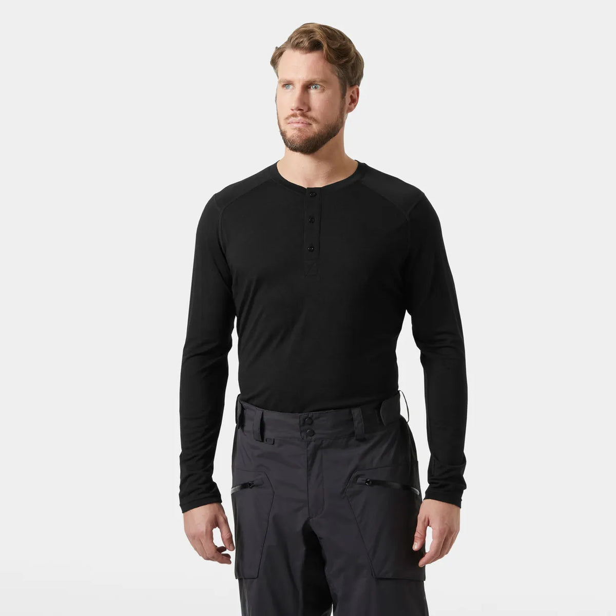 Helly Hansen Men's HH Durawool Long Sleeve Henley