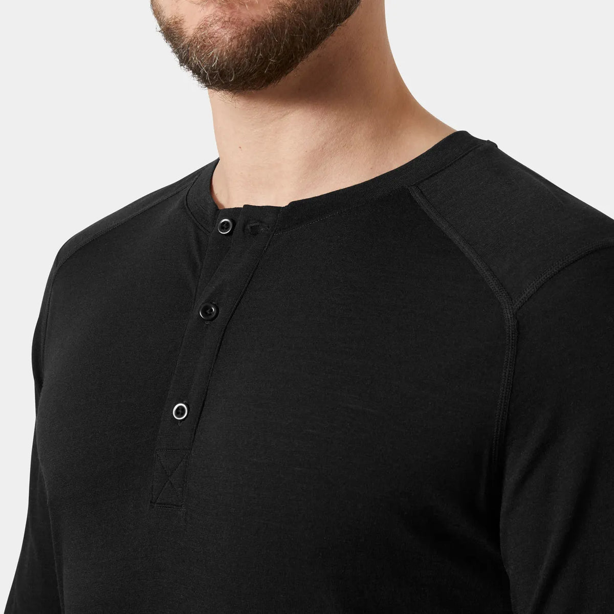 Helly Hansen Men's HH Durawool Long Sleeve Henley