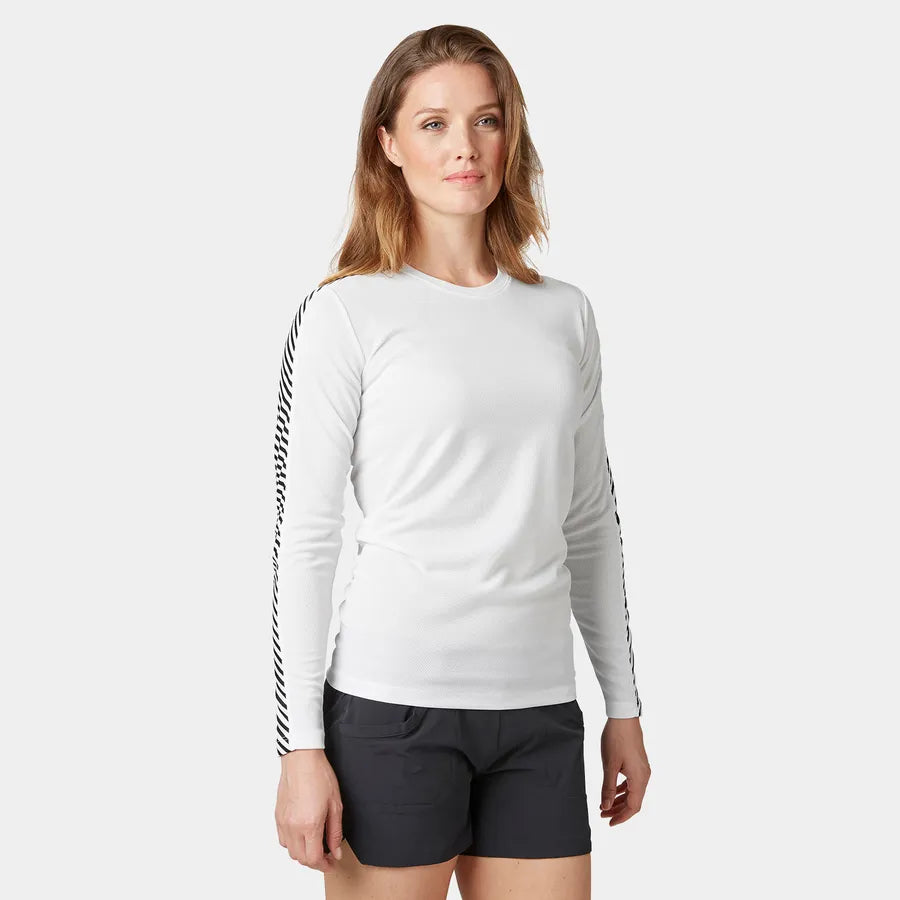 Helly Hansen Women’s HH Lifa Long-Sleeve Crew Base Layer