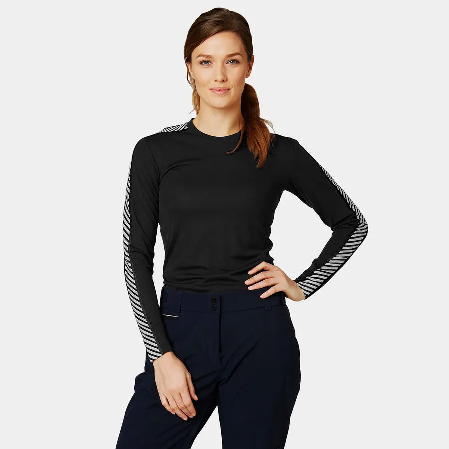 Helly Hansen Women’s HH Lifa Long-Sleeve Crew Base Layer