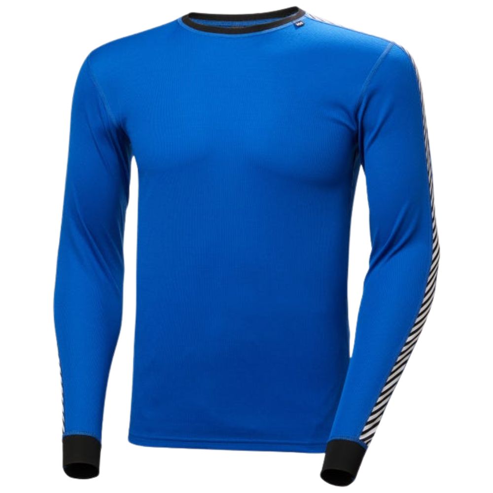 Helly Hansen Men's HH Lifa Stripe Long-Sleeve Crew Base Layer
