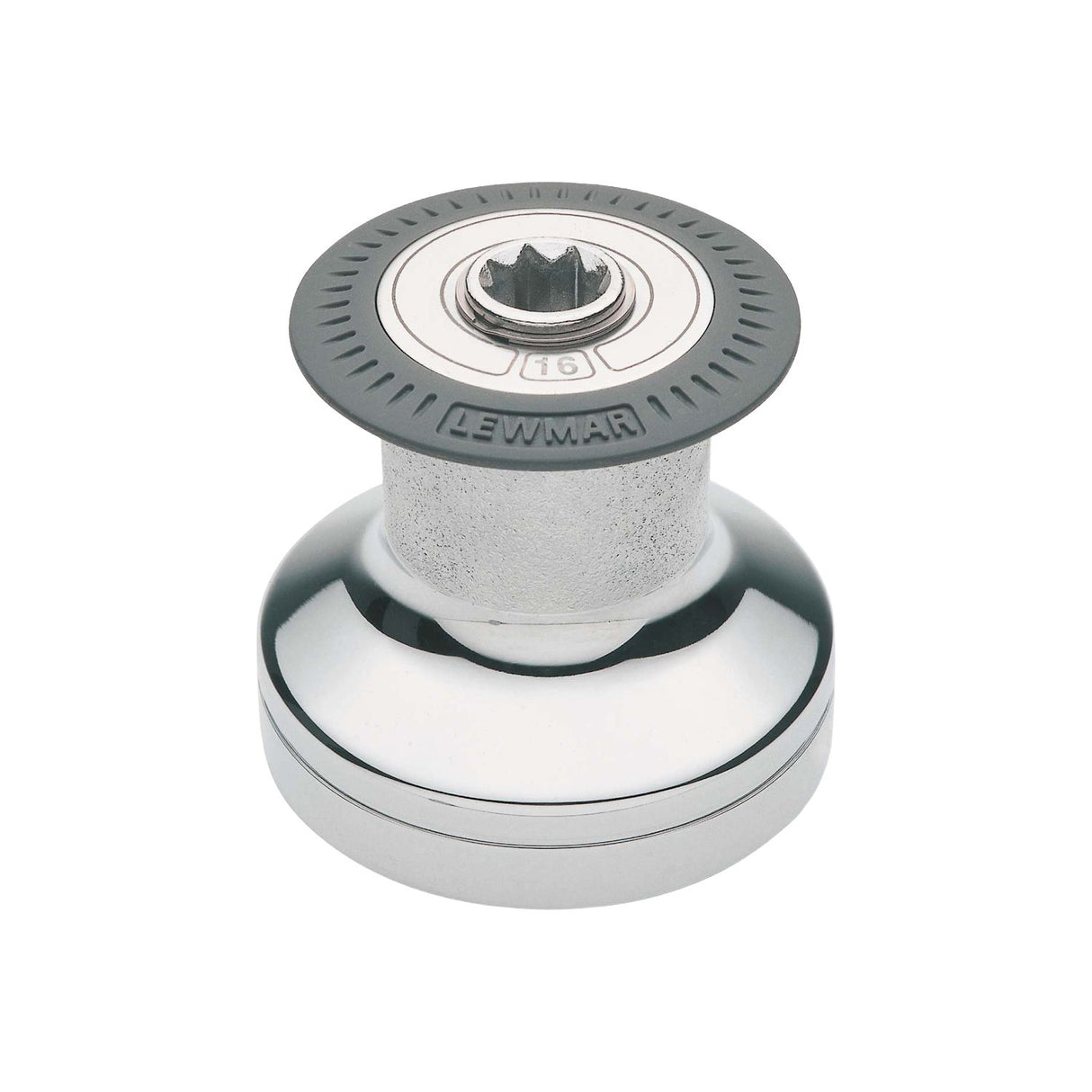Lewmar 6 Standard Winch (Non Self Tailing) - Chrome