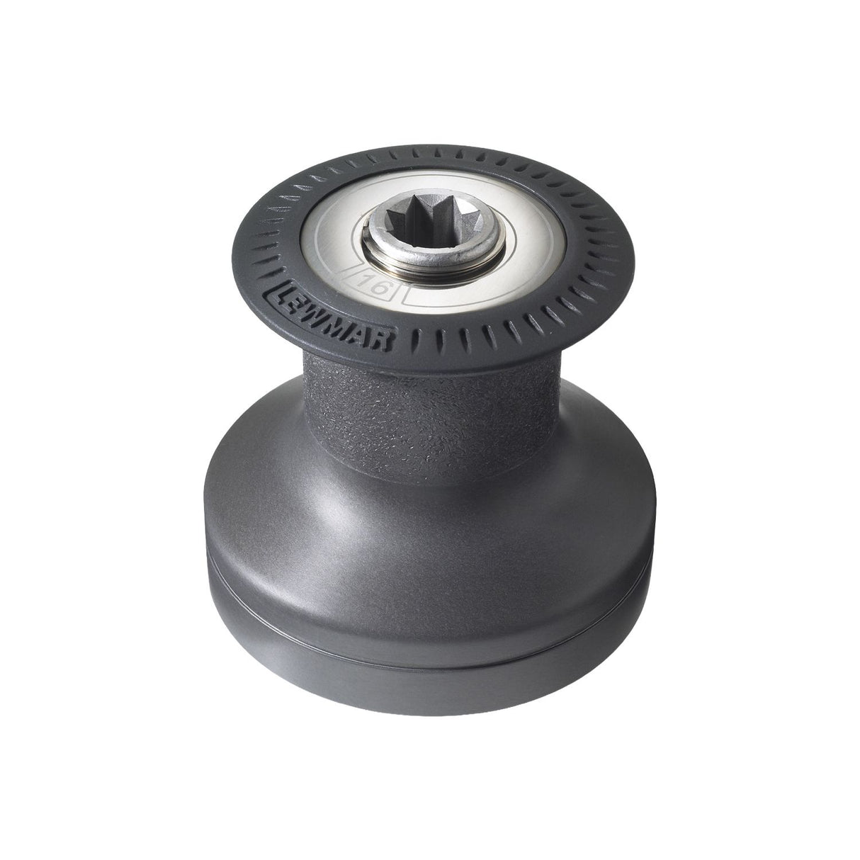 Lewmar 8 Standard Winch (Non Self Tailing) - Alloy Grey