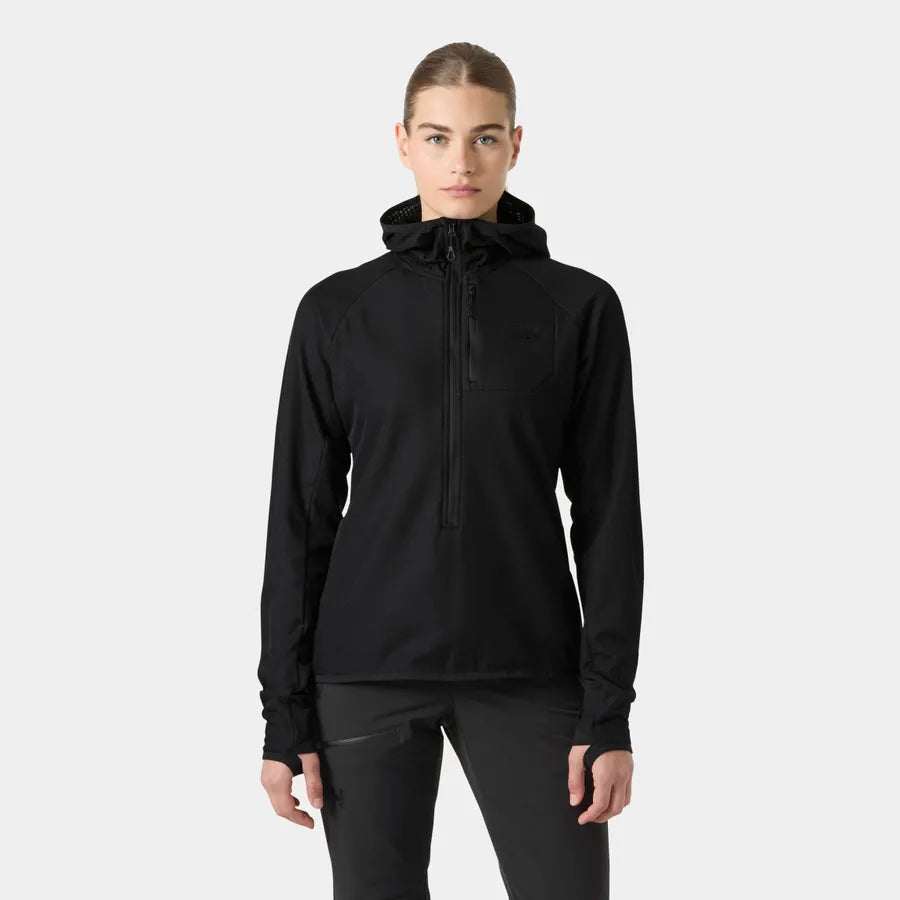 Helly Hansen Women's Odin Breeze Hooded Fleece
