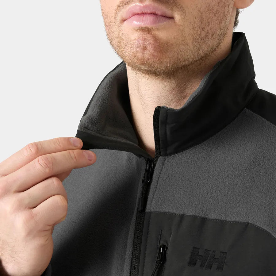Helly Hansen Men's Daybreaker Block Microfleece Jacket