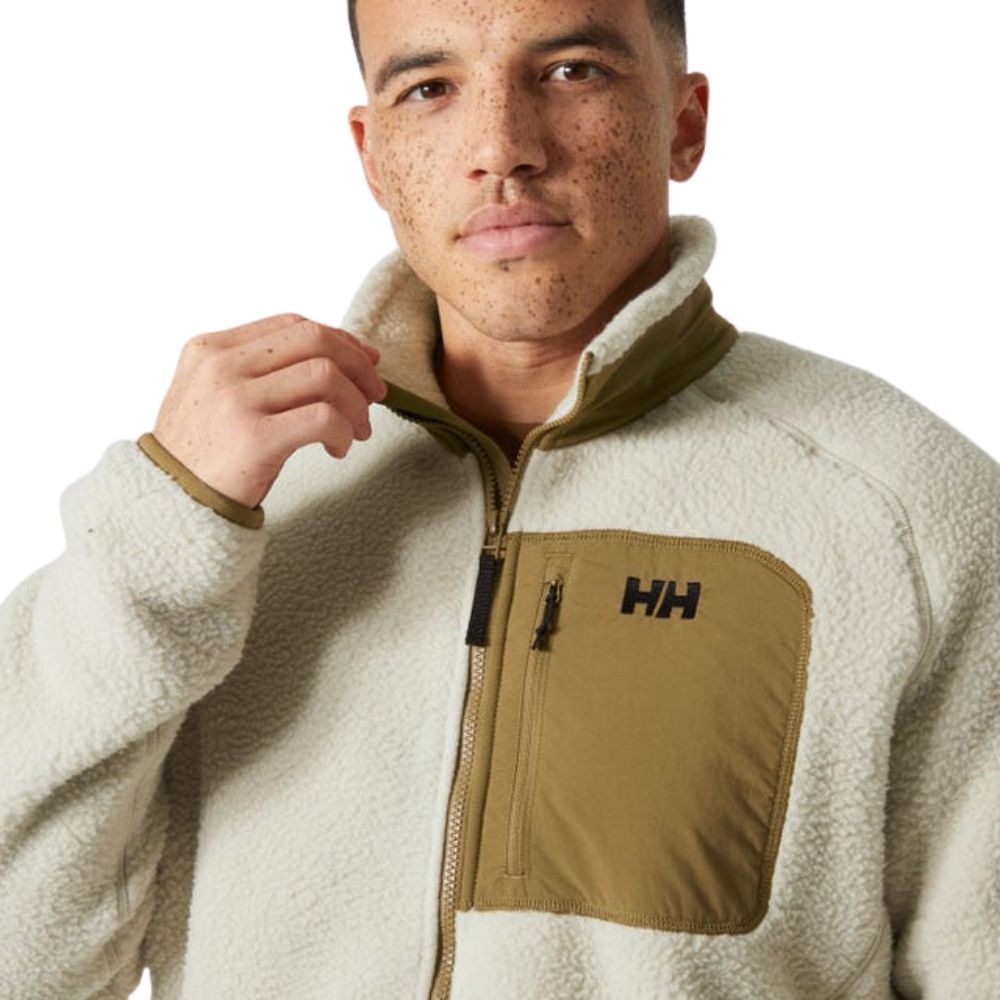 Helly Hansen Men's Panorama Pile Fleece Block Jacket