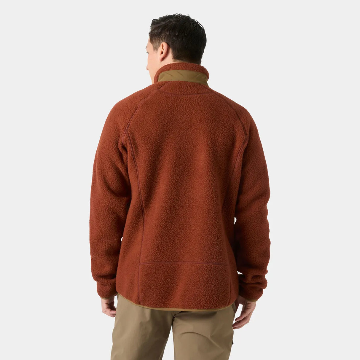 Helly Hansen Men's Panorama Pile Fleece Block Jacket