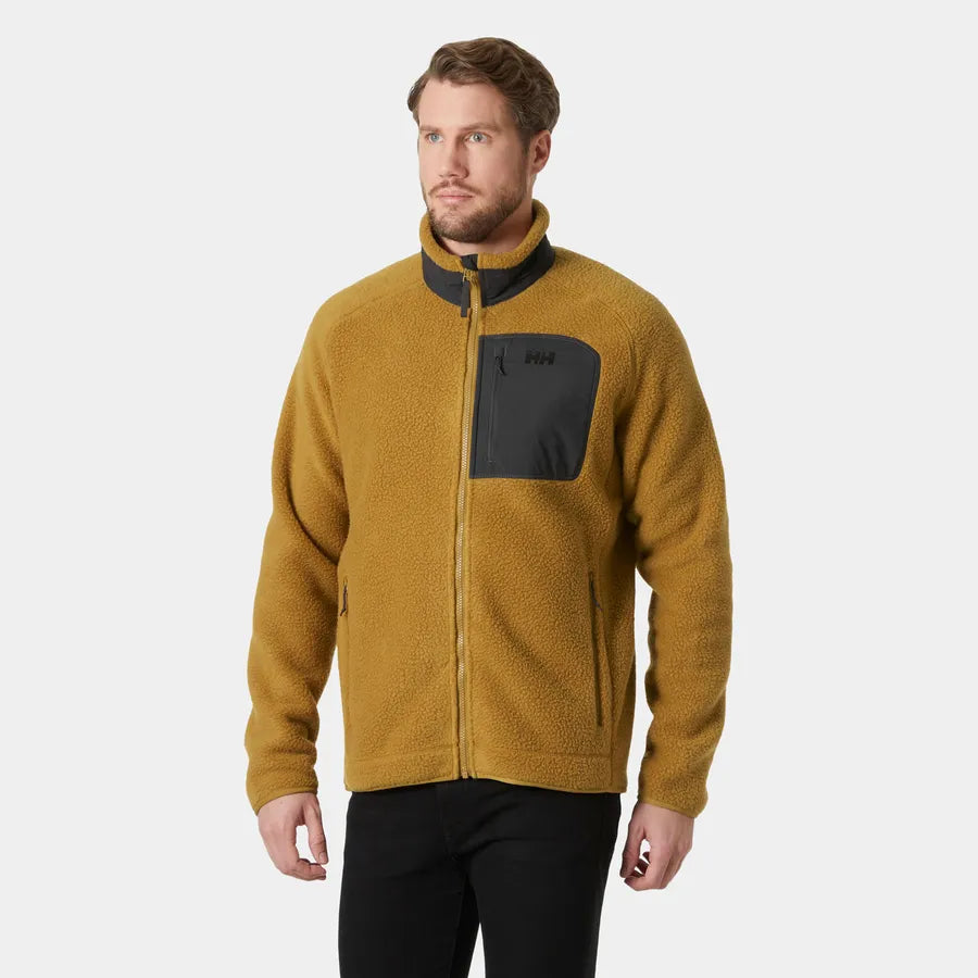 Helly Hansen Men's Panorama Pile Fleece Block Jacket
