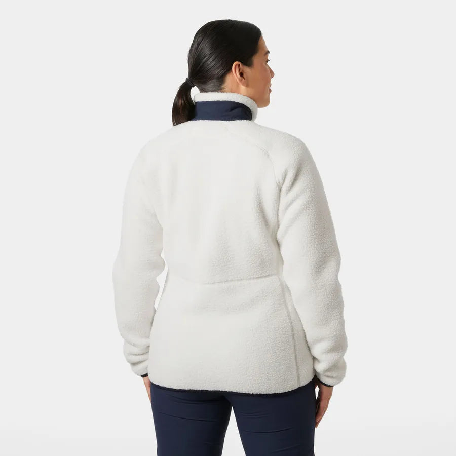 Helly Hansen Womenâs Imperial Pile Fleece Block Jacket