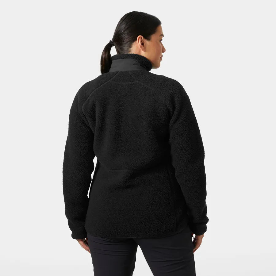 Helly Hansen Womenâs Imperial Pile Fleece Block Jacket