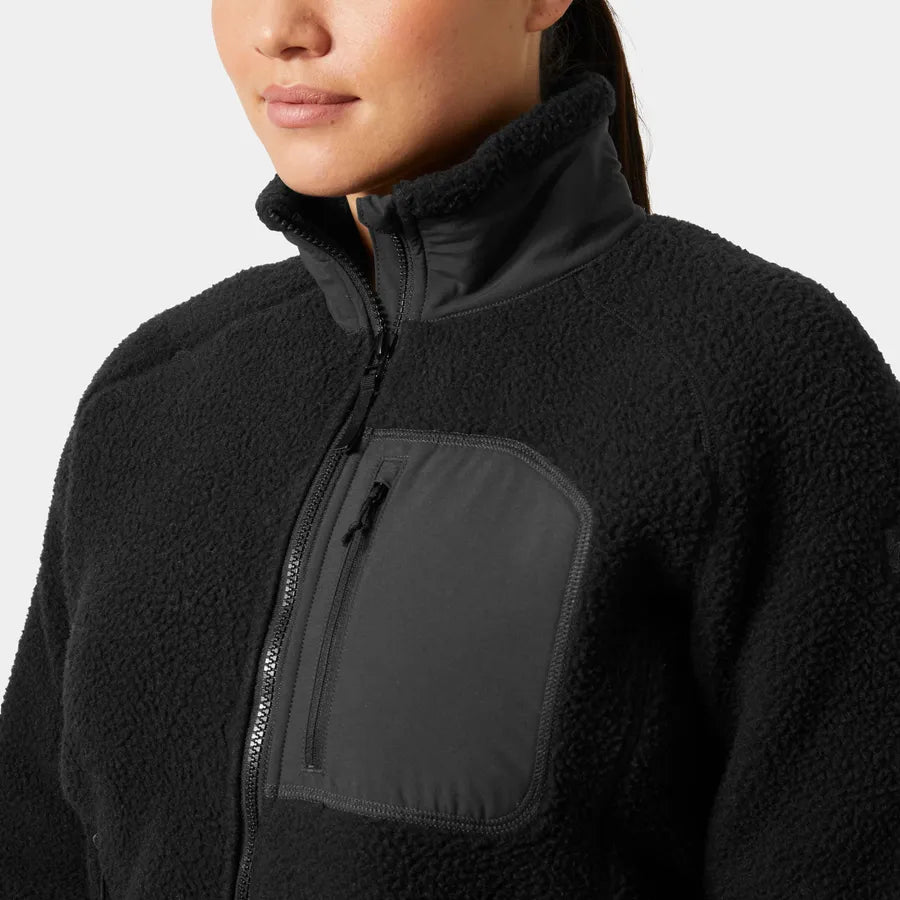 Helly Hansen Womenâs Imperial Pile Fleece Block Jacket