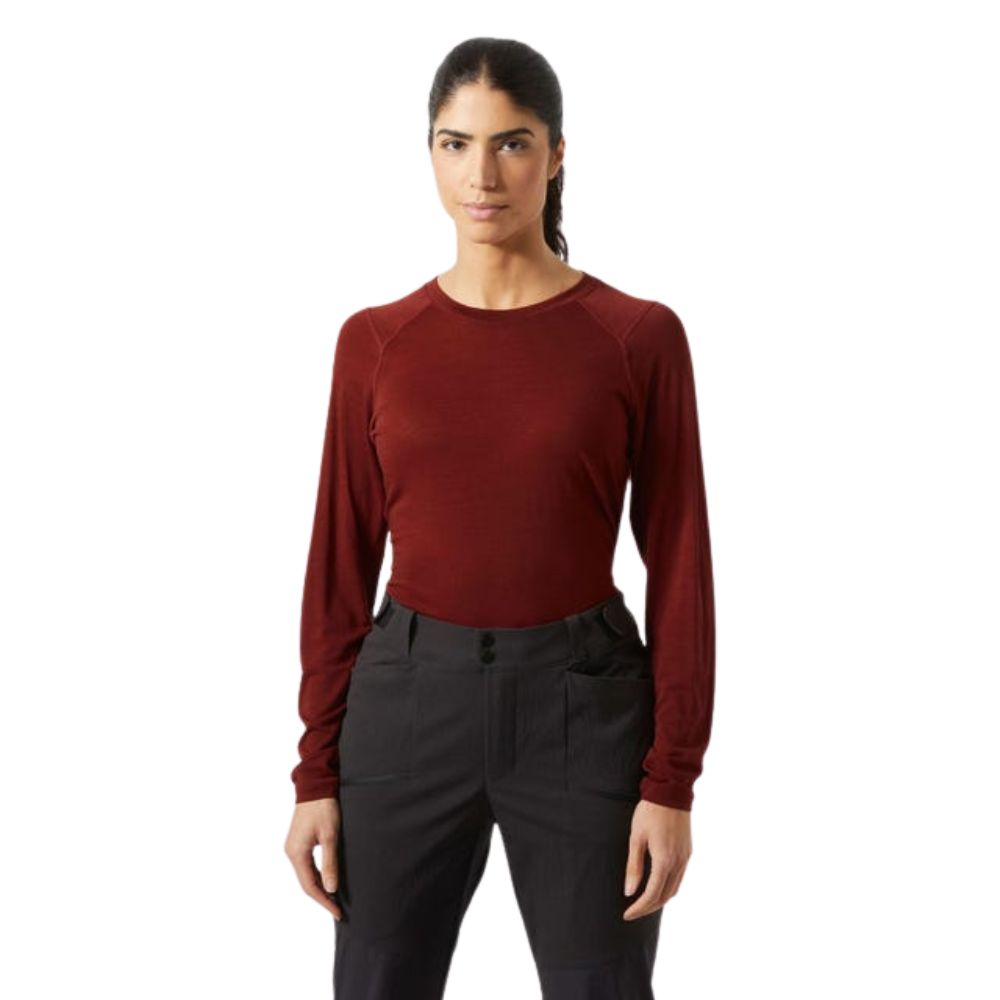 Helly Hansen Women’s HH Durawool Crew Long Sleeve