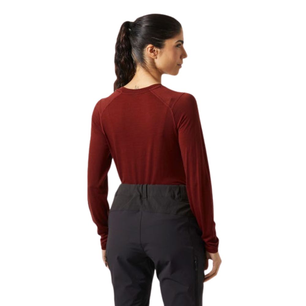 Helly Hansen Women’s HH Durawool Crew Long Sleeve