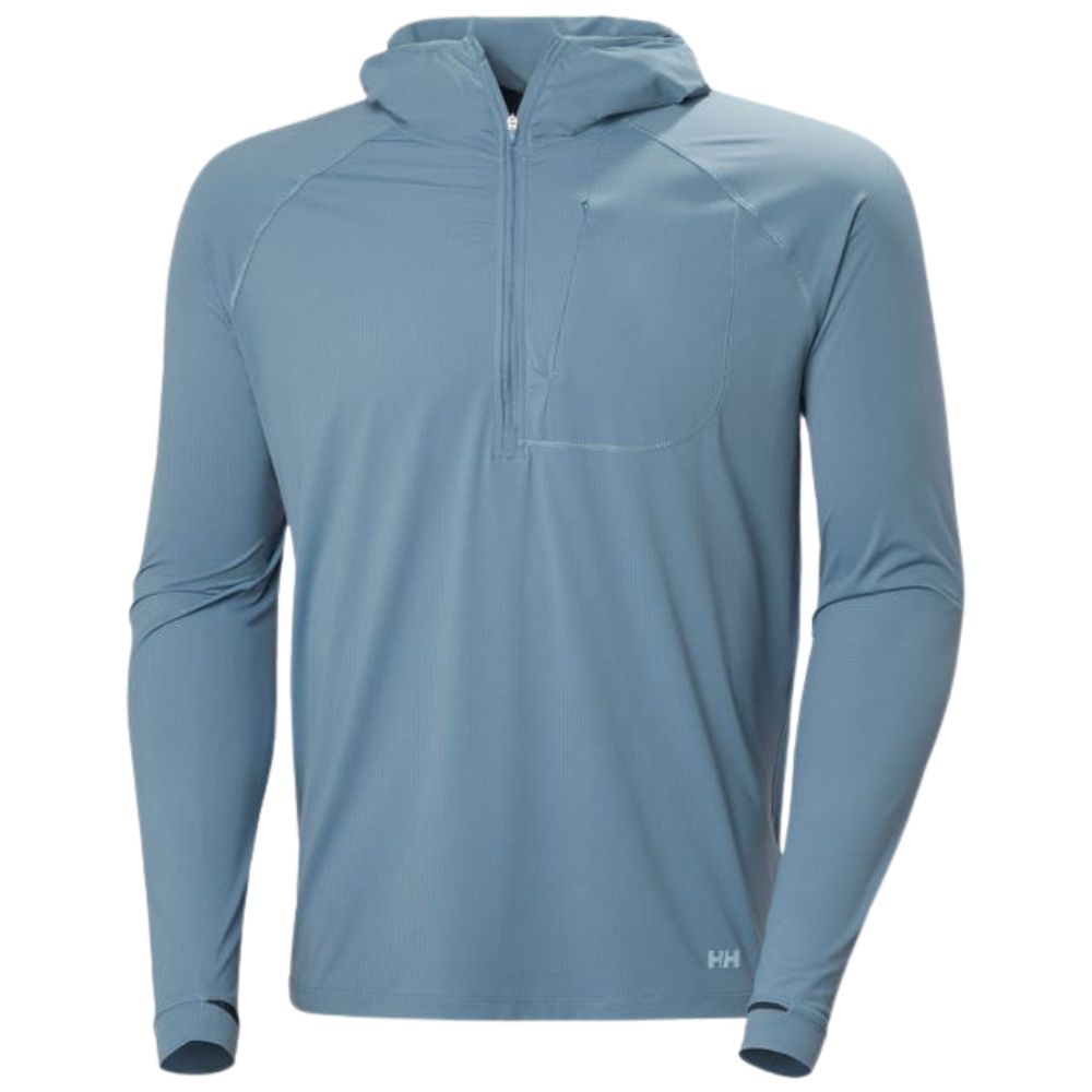 Helly Hansen Men's Shine Solen Half-Zip Sun Hoodie
