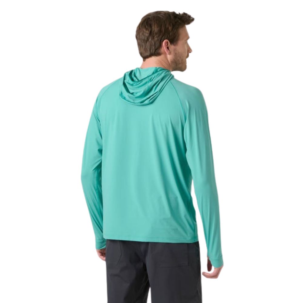 Helly Hansen Men's Shine Solen Half-Zip Sun Hoodie