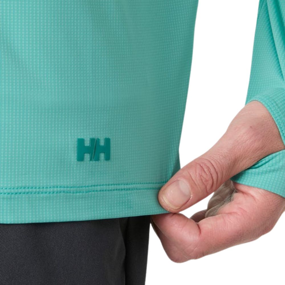 Helly Hansen Men's Shine Solen Half-Zip Sun Hoodie