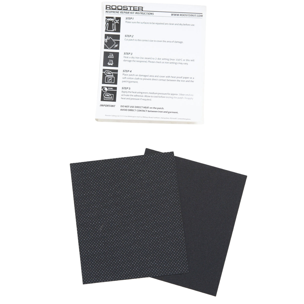 Rooster Neoprene Repair Kit