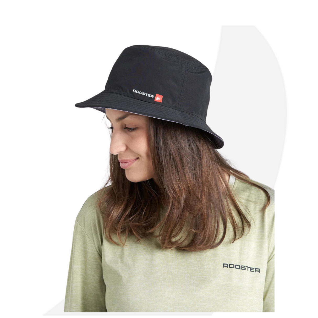 Rooster Reversible Bucket Hat