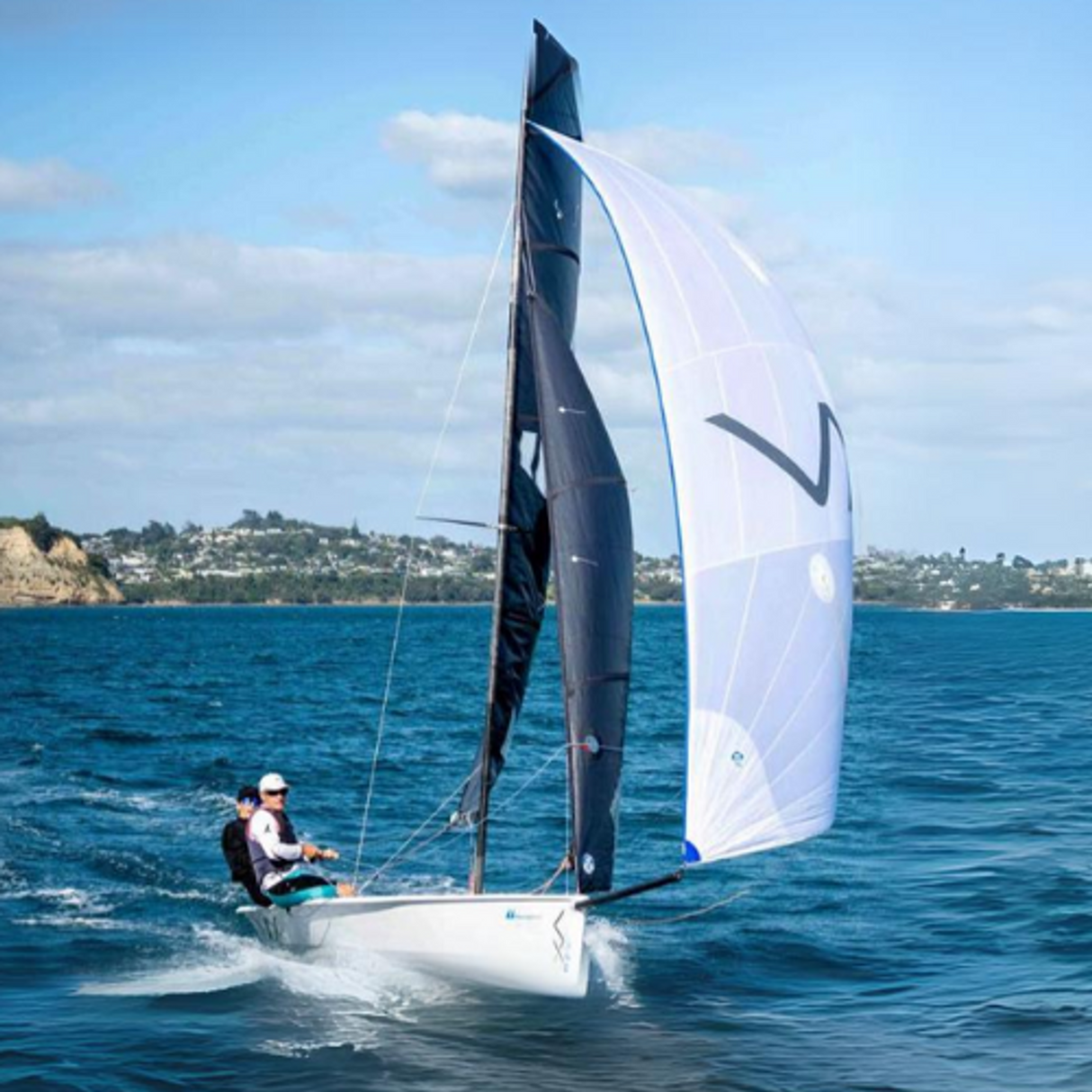 VX Two Complete boat excluding sails