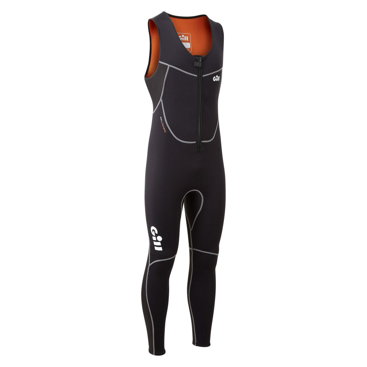 Gill Junior Dynamic Long John. Black (M), Blue (JXL)