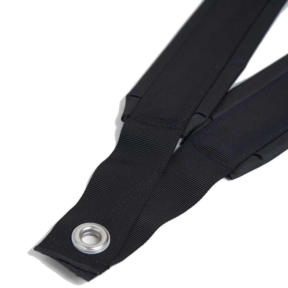 Rooster Pro Plus Padded Toestrap Set for Optimist