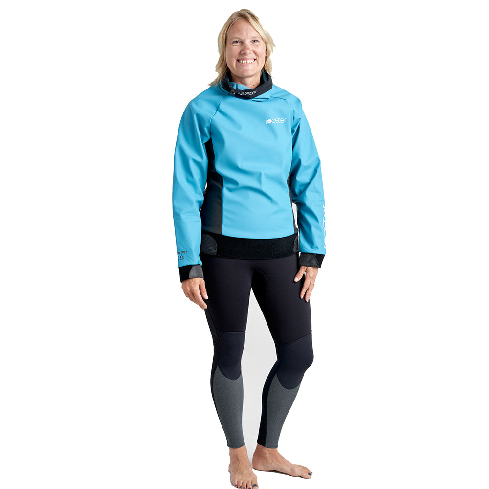 Rooster Womens Pro Lite Aquafleece Top