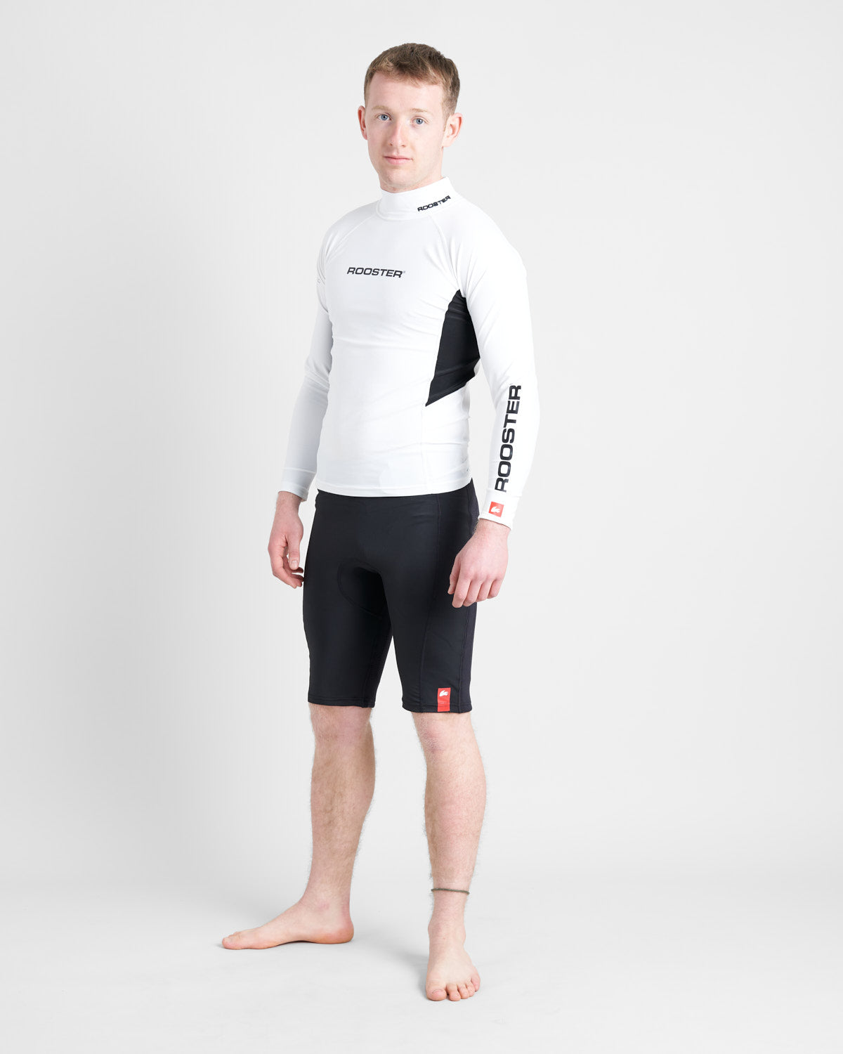 Rooster Rash Top-Long Sleeved