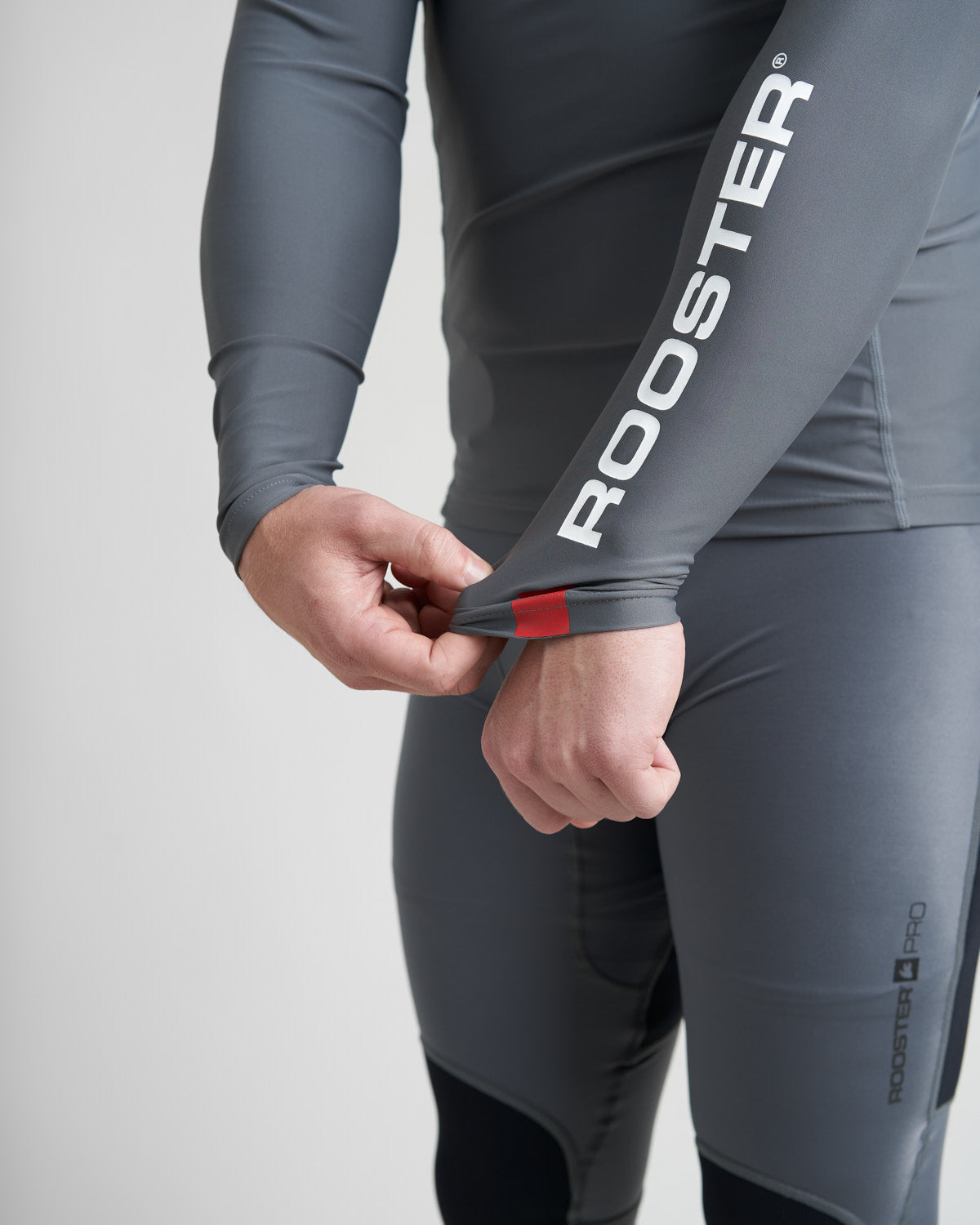 Rooster Rash Top-Long Sleeved