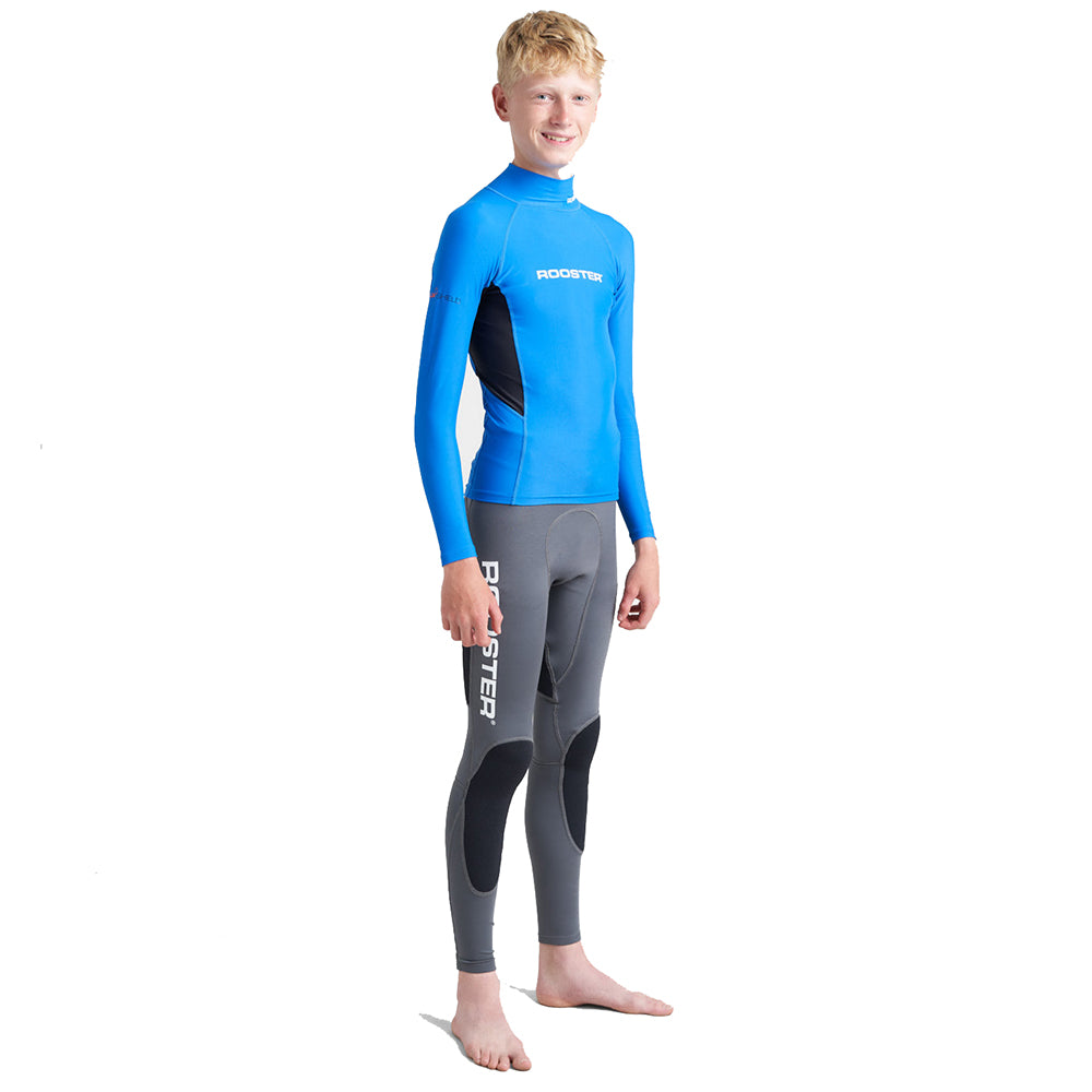Rooster Junior Rash Top-Long Sleeved