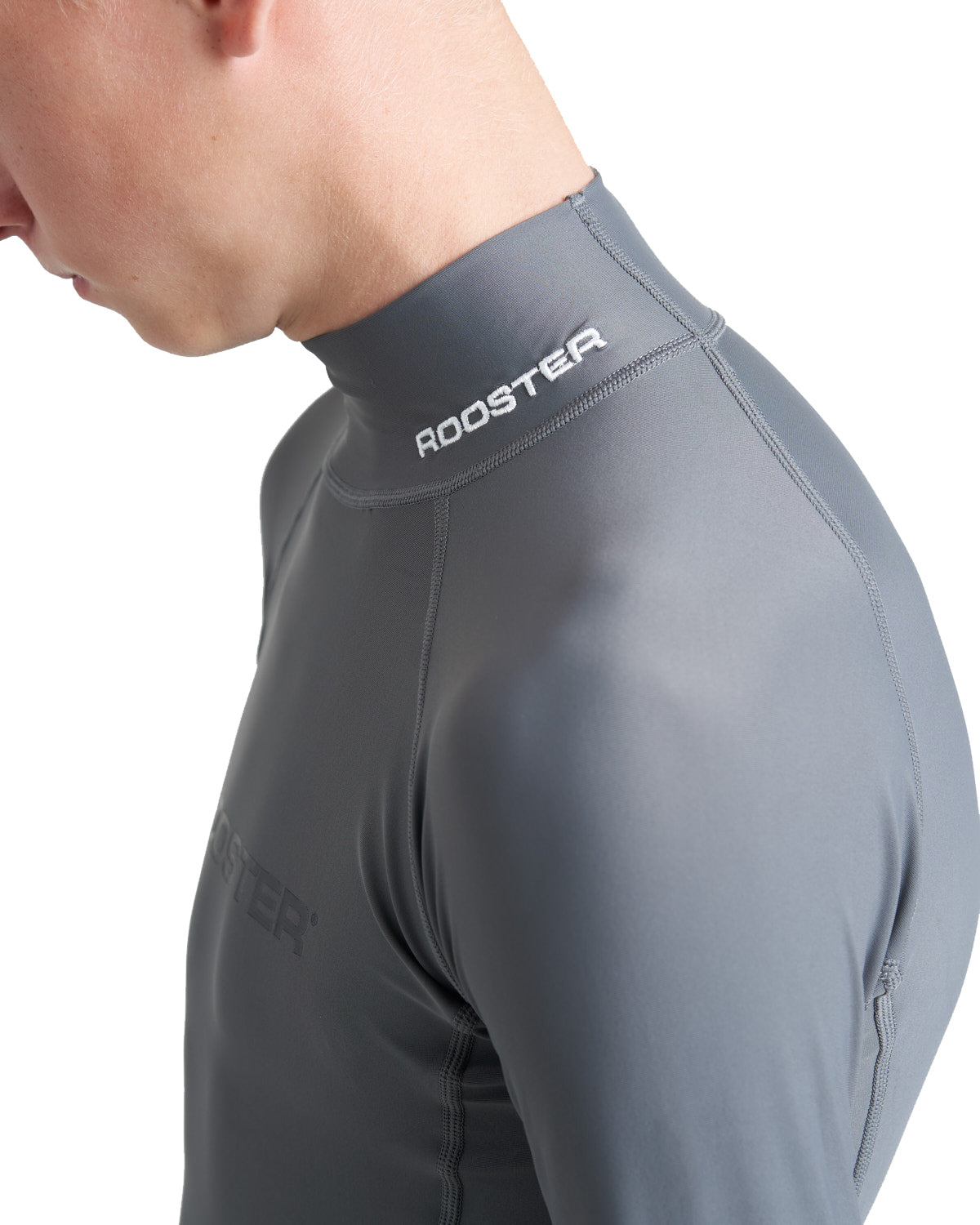 Rooster Junior Rash Top-Long Sleeved