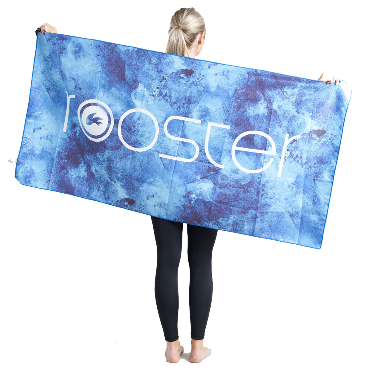 Rooster Microfibre Quick Drying Towel
