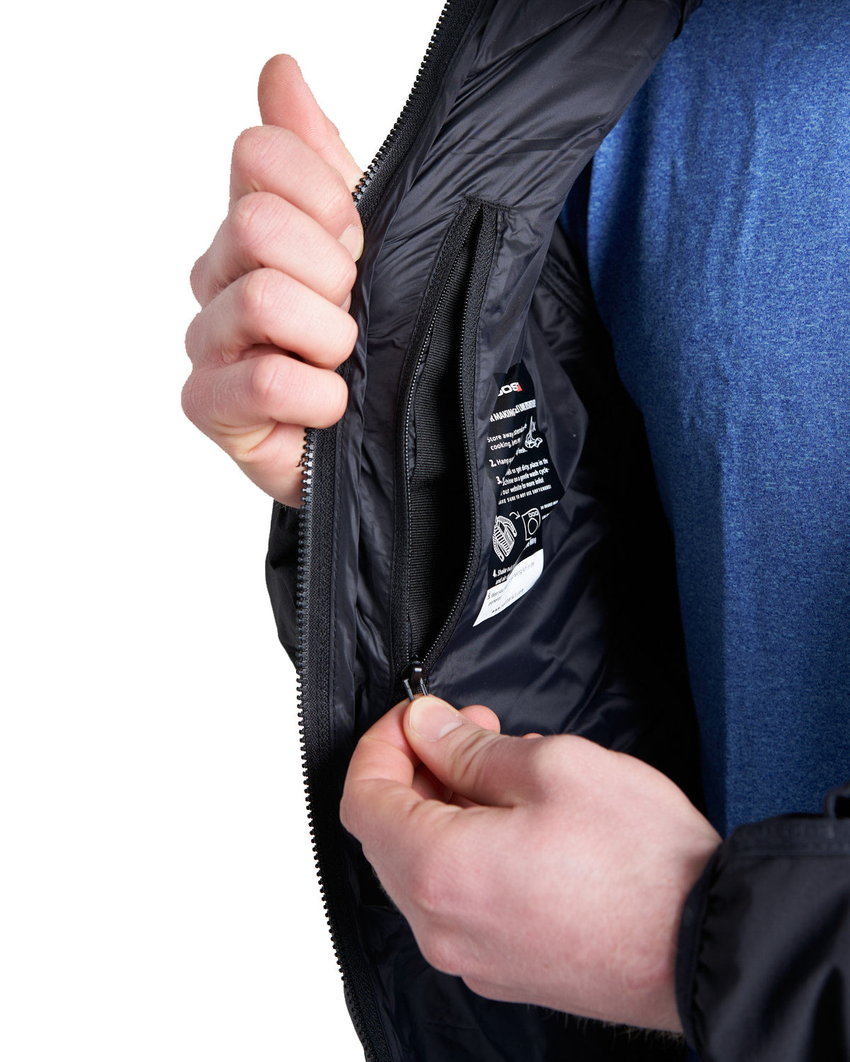 Rooster Superlite Hybrid Jacket
