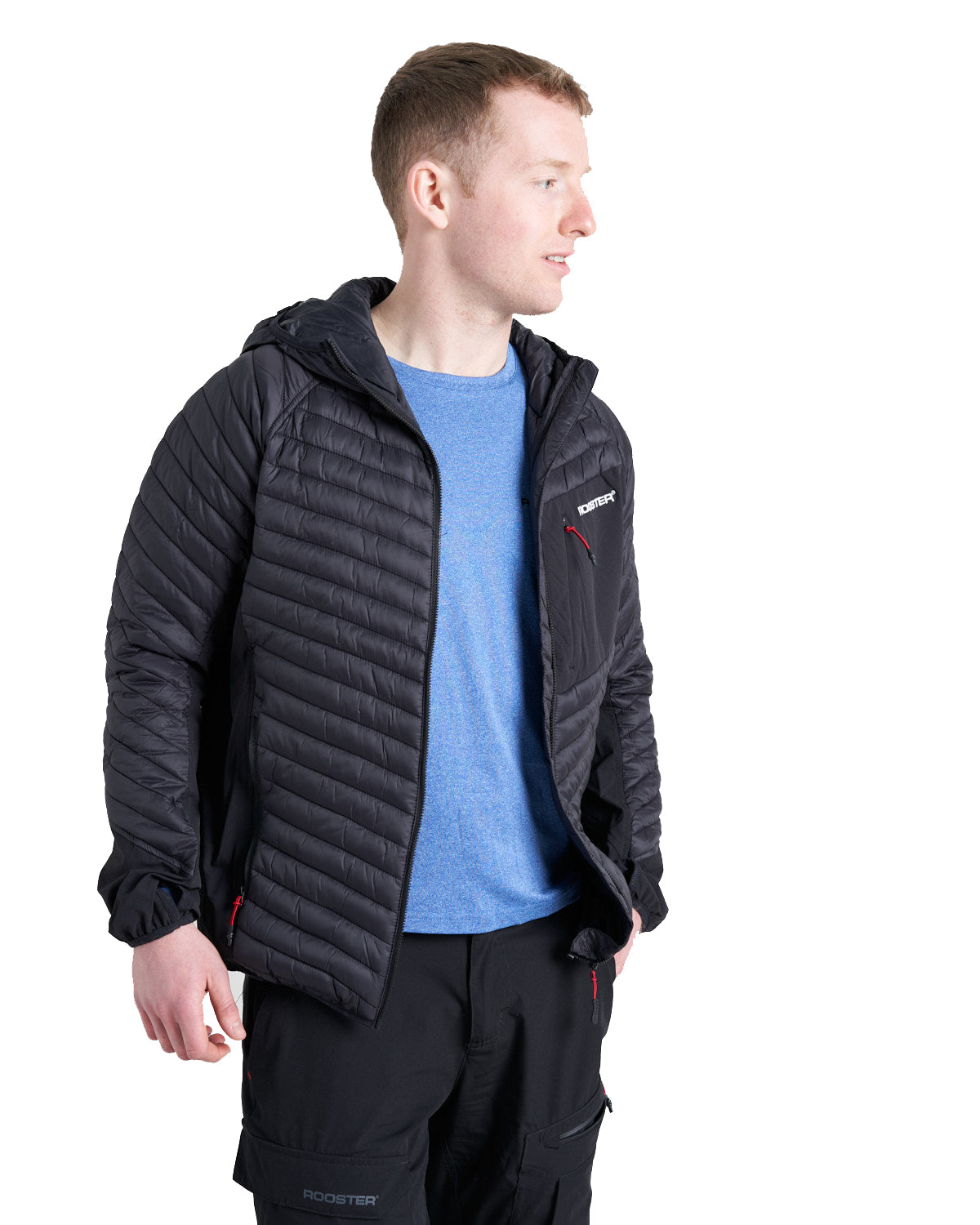 Rooster Superlite Hybrid Jacket