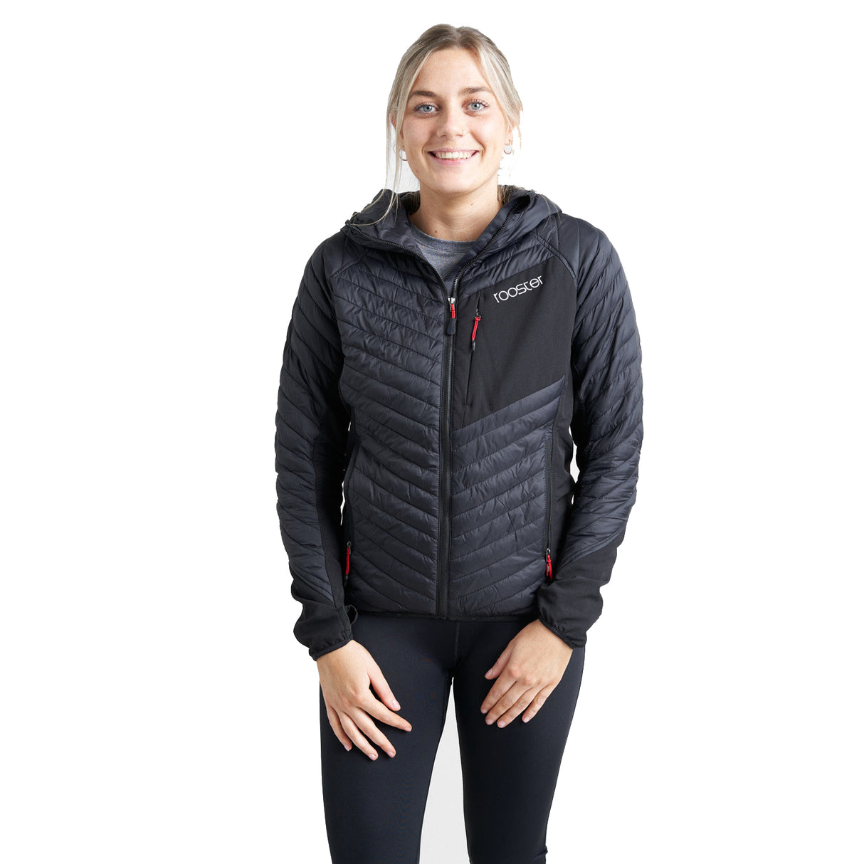 Rooster Womens Superlite Hybrid Jacket