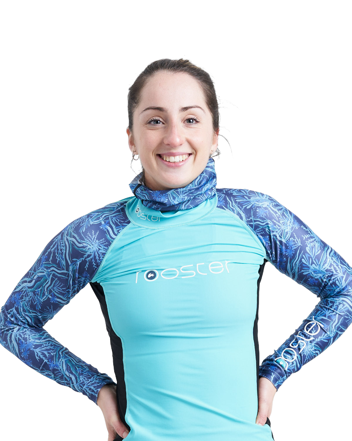 Rooster UV Neck Sleeve face covering - Last Season Colours