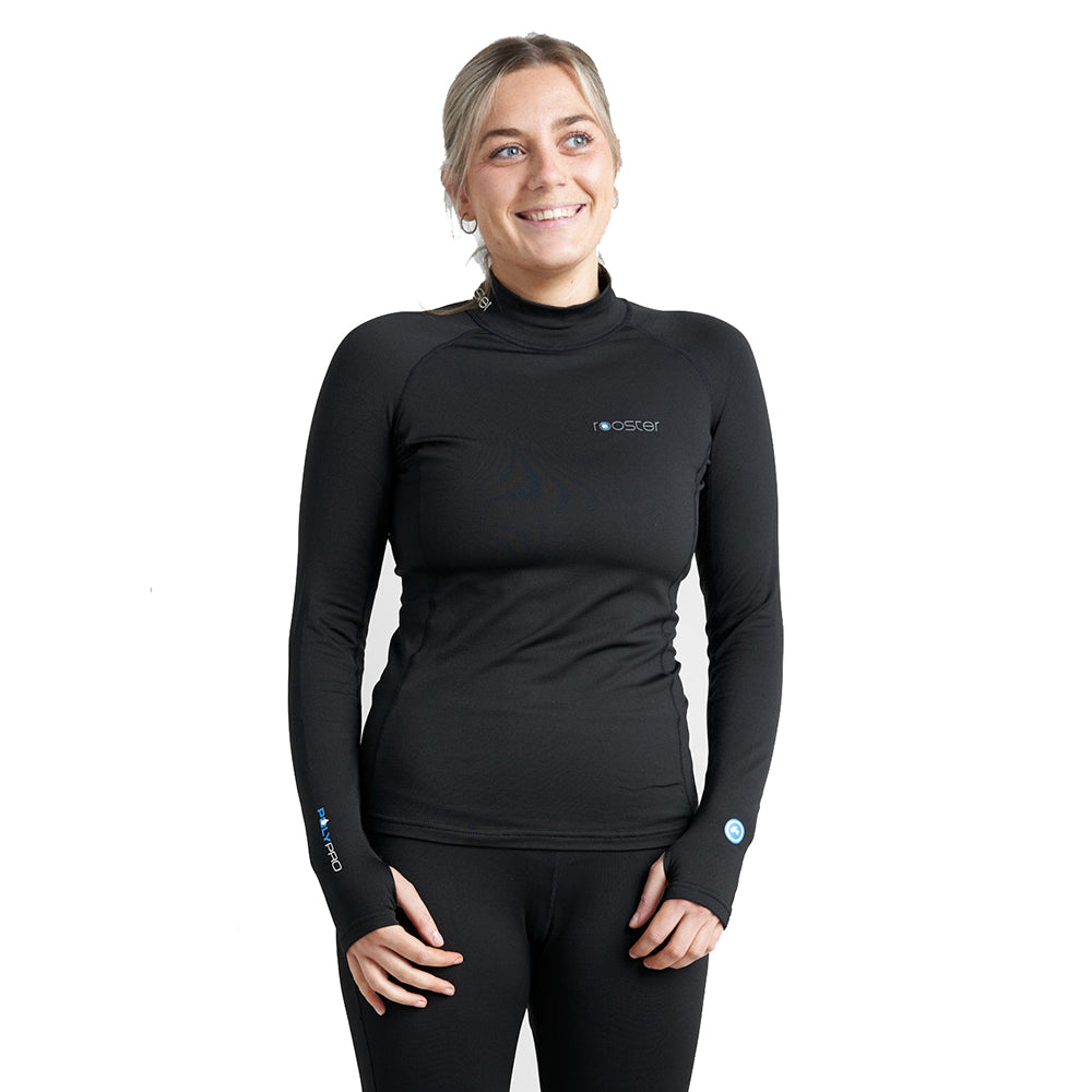 Rooster Womens PolyPro Top