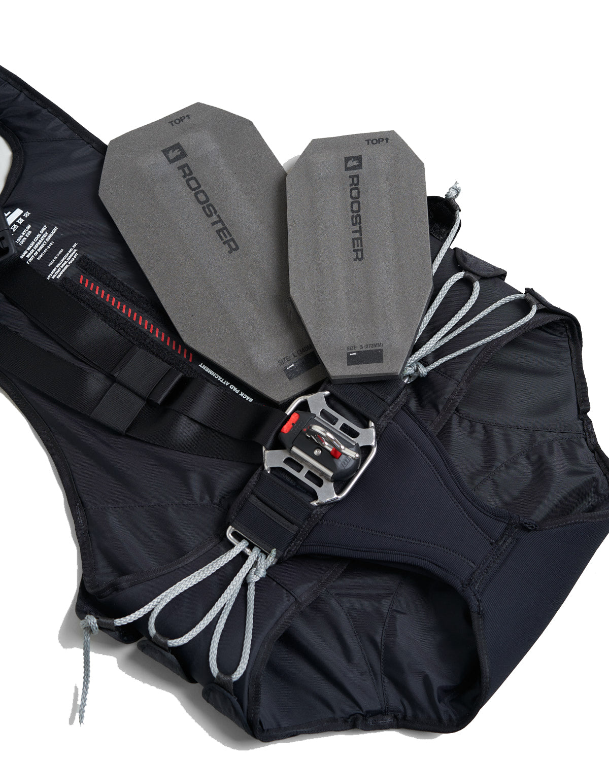 Rooster Harness Back Pad